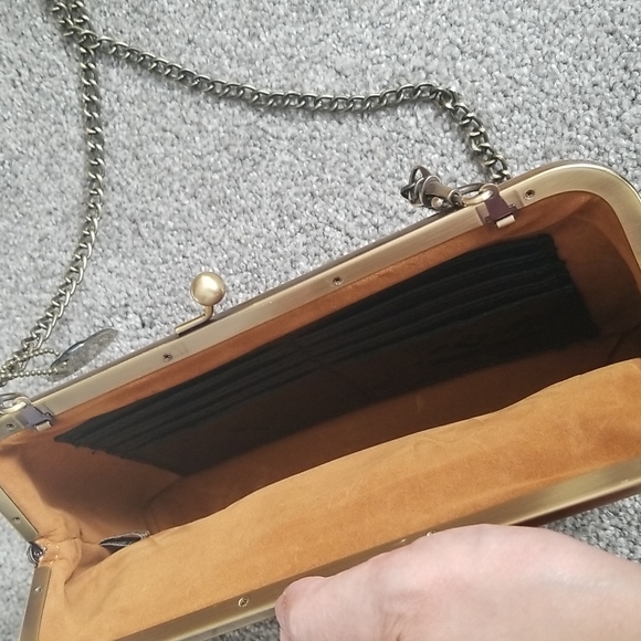 NWT Patricia Nash Clutch/Shoulder Bag - Picture 4 of 8